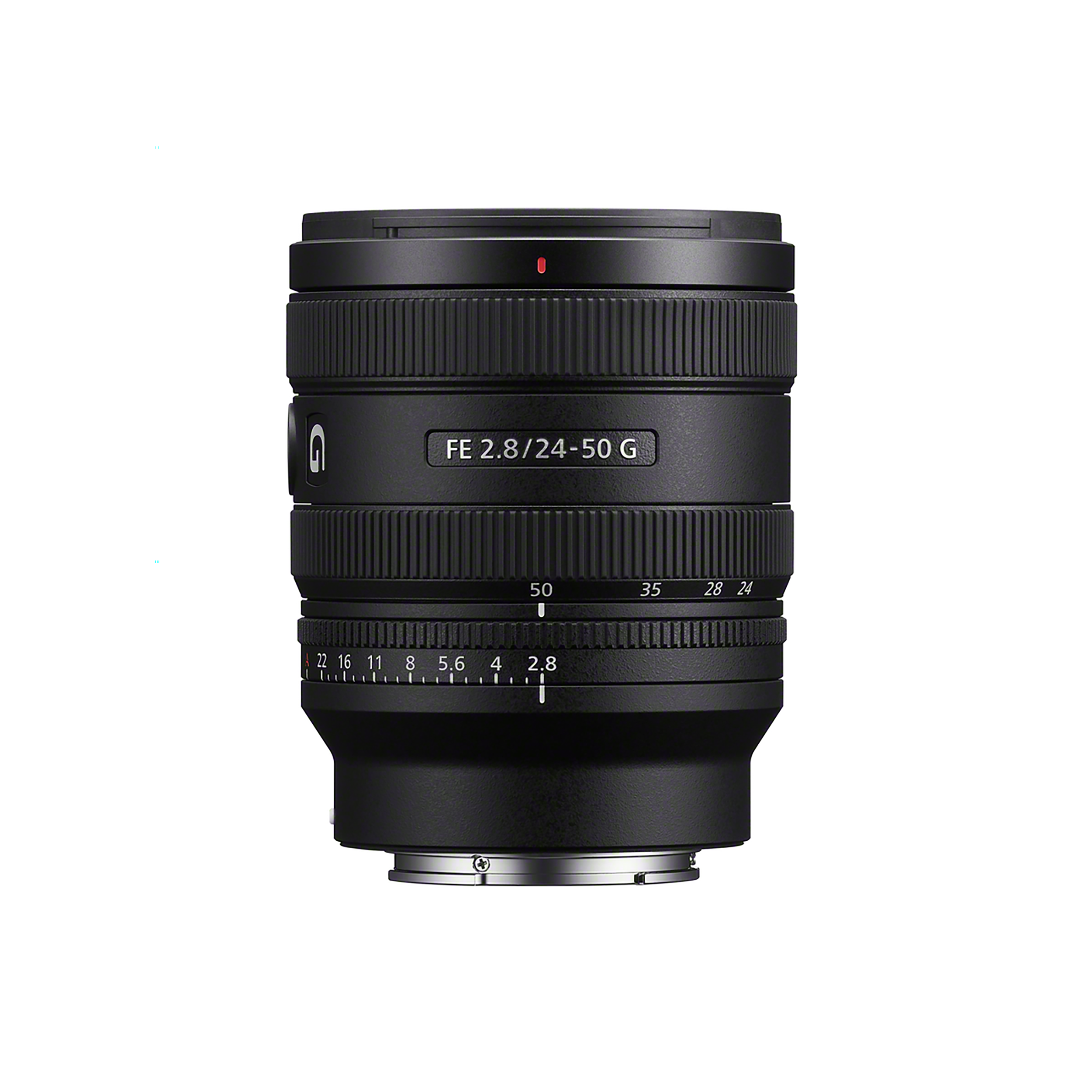 Sony FE 24-50mm F2.8 G lens