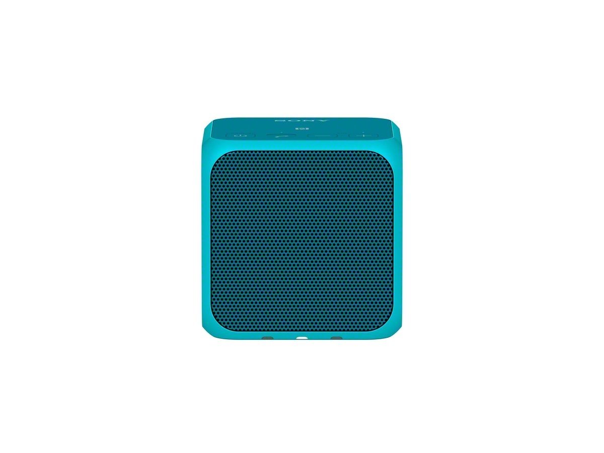 Sony SRS-X11 - Speaker - for portable use - wireless - 10 Watt - blue