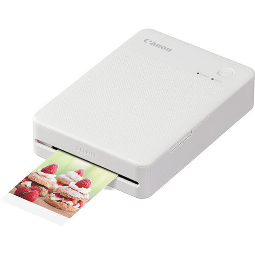 Canon SELPHY QX20 本体 Canon SELPHY QX20 Compact Photo Printer (White) | Free Shipping