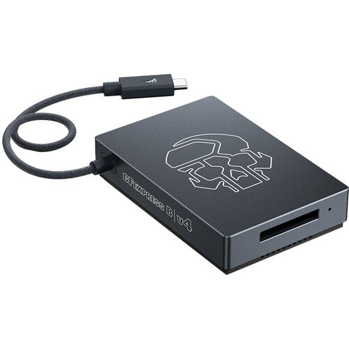 RED DIGITAL CINEMA PRO CFexpress v4 Type B Card Reader 750-0105