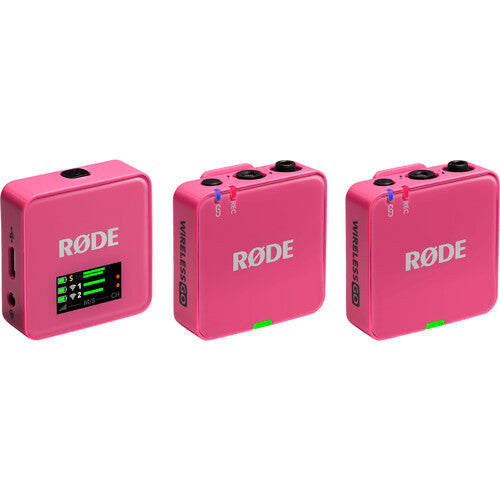新品 RØDE WIRELESS GO II Microphoneシングルセット Wireless GO II | Dual Wireless Mic System | RØDE (CA)
