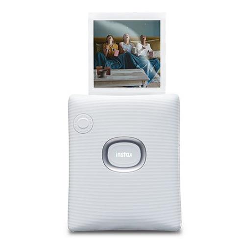 Fujifilm Instax Square Link Smartphone Printer Ash White 600023126