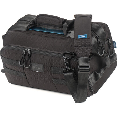 Tenba Cineluxe v2 Shoulder Bag 16 Black | ExcellentPhoto.ca