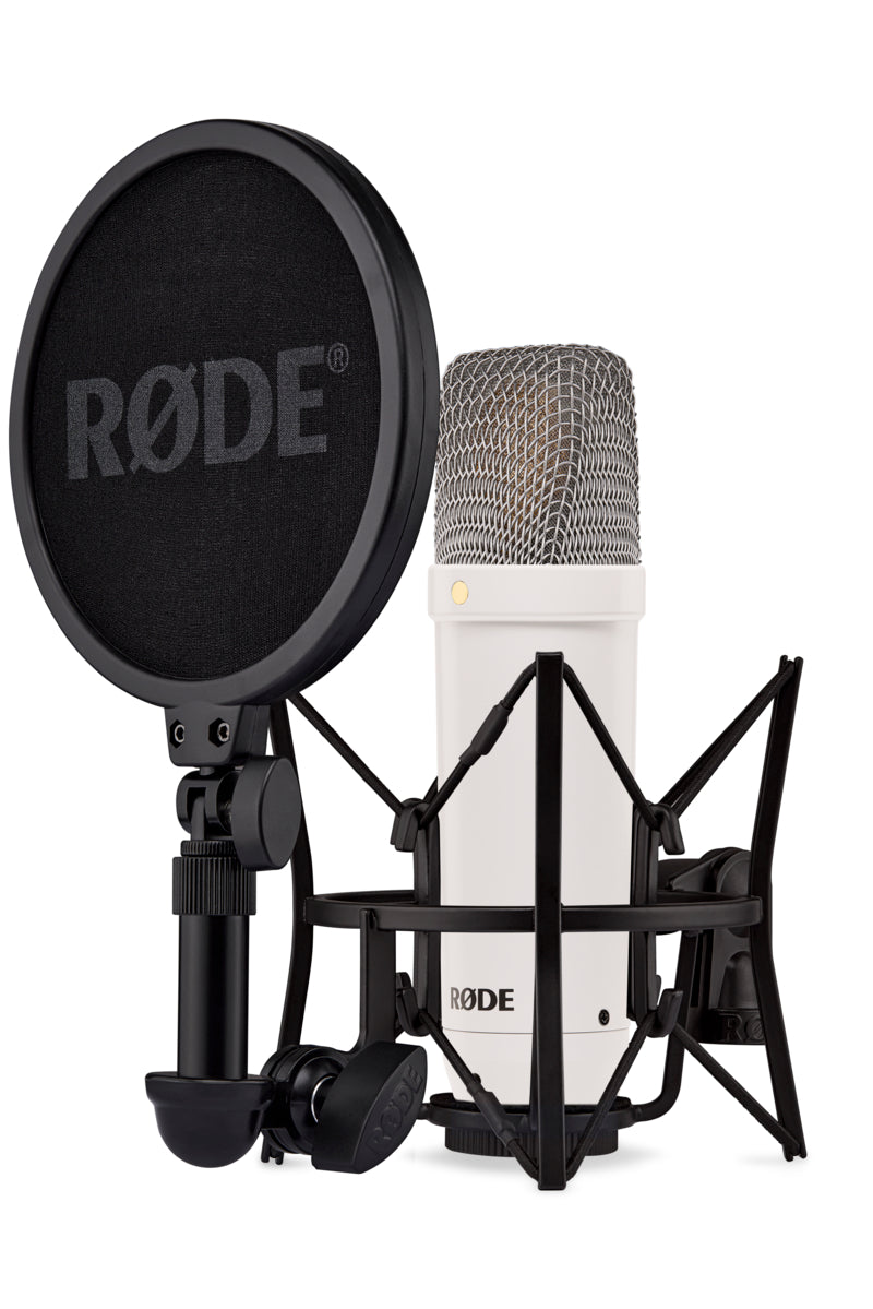RODE NT1 Signature Series Large-Diaphragm Condenser Microphone