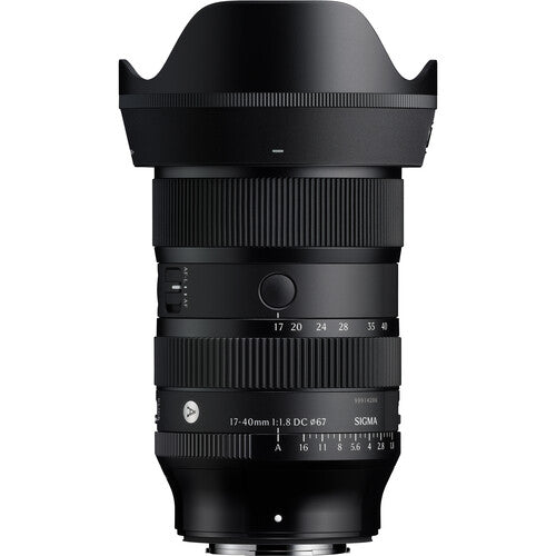 Sigma 17-40mm f/1.8 DC Art Lens (FUJIFILM X) A1740DCX 198983214757