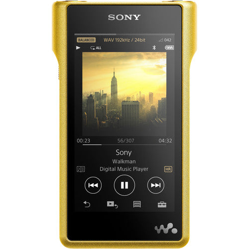 SONY NW-WM1Z ゴールド Sony NW-WM1Z Walkman 256GB Open Box - ExcellentPhoto.ca