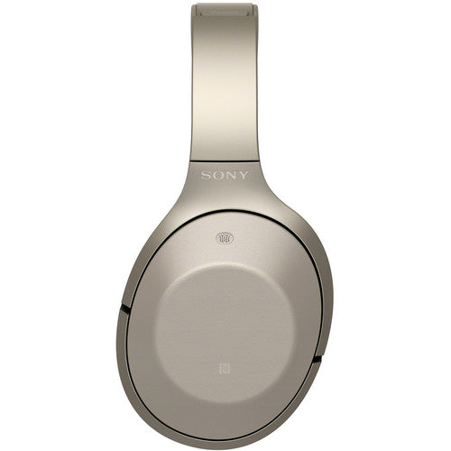 Sony MDR-1000X Wireless Noise-Canceling Headphones with mic