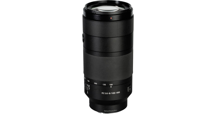 Sony FE 100-400mm f/5.6-8 OSS Lens (Sony E)