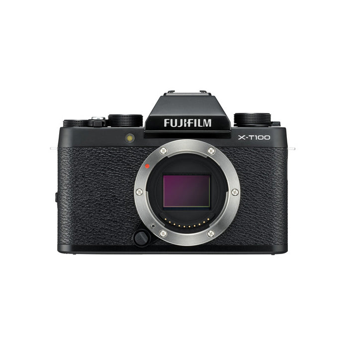 FujiFilm X-T100 Mirrorless Camera 600019983 074101037562