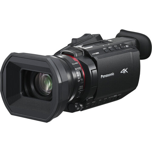 Panasonic HC-X1600 4K Camcorder with 24x Zoom | ExcellentPhoto.ca