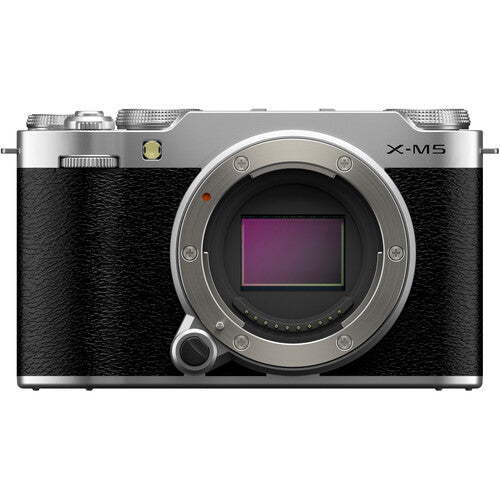 FUJIFILM X-M5 Mirrorless Camera (Silver) | ExcellentPhoto.ca
