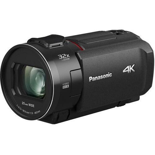 Panasonic HC-VX3 UHD 4K Camcorder with 24x Zoom HCVX3K 885170435377