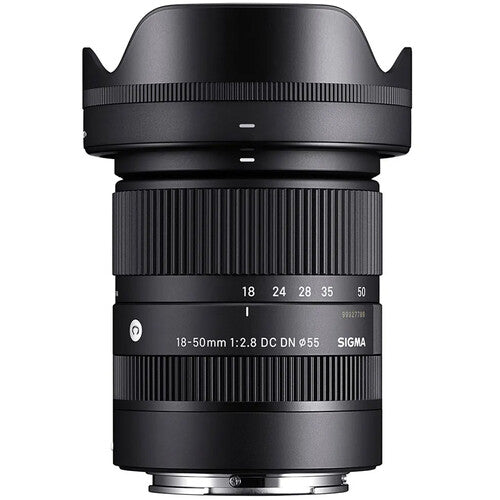 Sigma 18-50mm f/2.8 DC DN Contemporary Lens for Canon RF