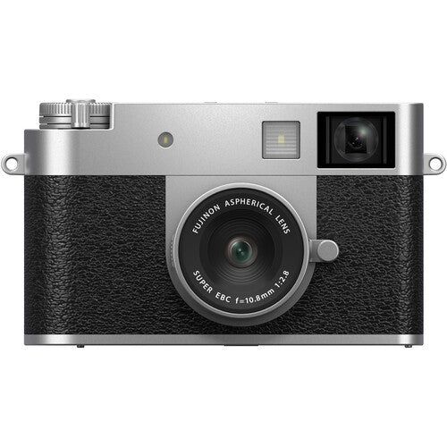 FUJIFILM X half Digital Camera (Silver) | ExcellentPhoto.ca