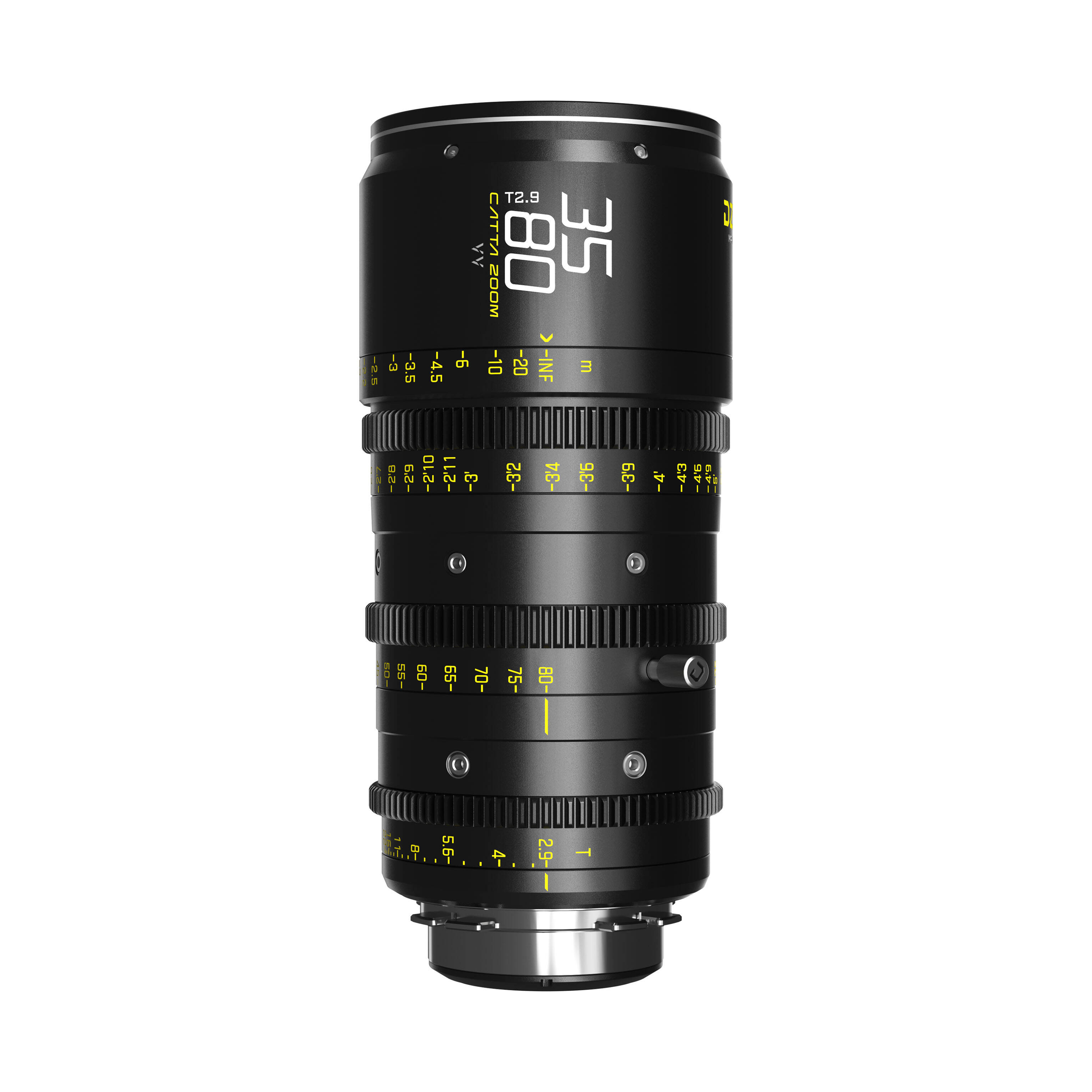 DZOFilm Catta Ace 35-80mm T2.9 PL-Mount Cine Zoom Lens