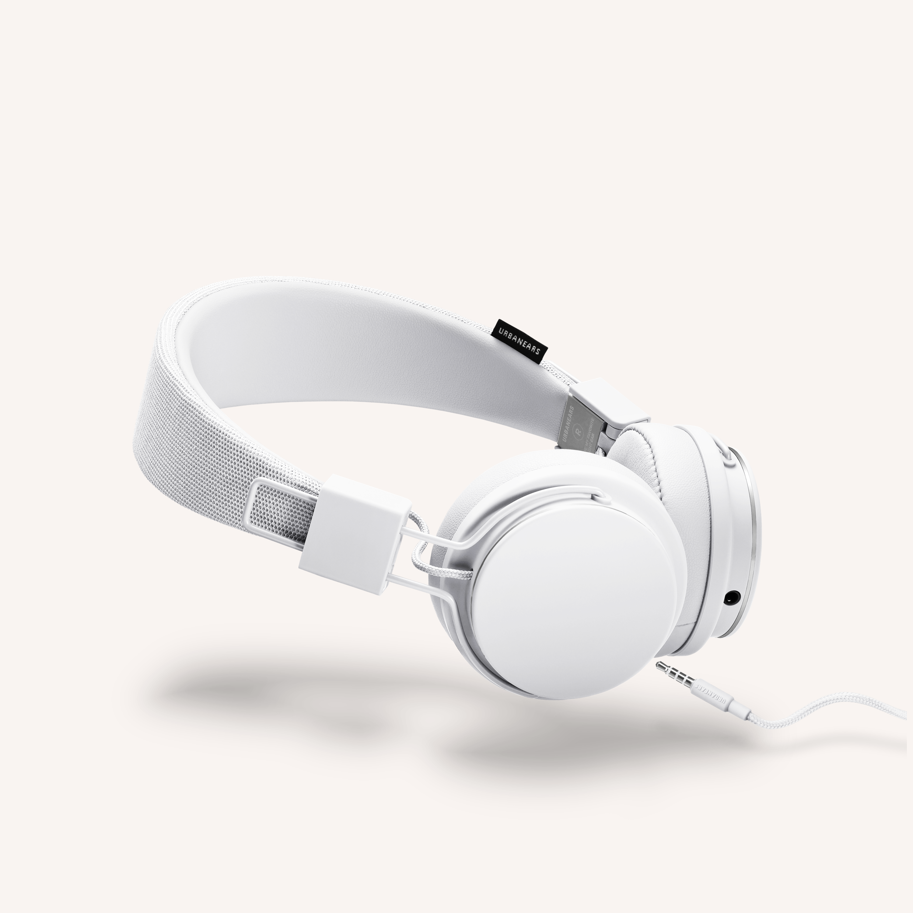 Urbanears Plattan BT Headphones True White 1002584 7340055358712