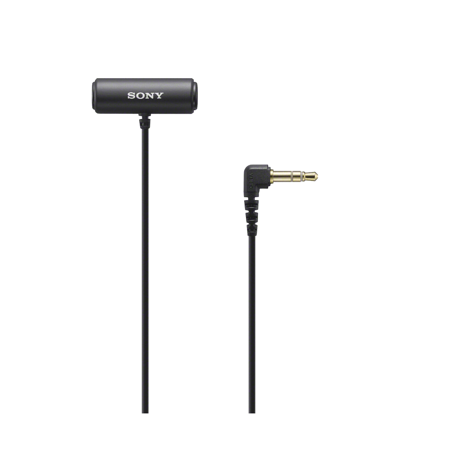 Sony ECM-LV1 Compact Stereo Lavalier Microphone | ExcellentPhoto.ca