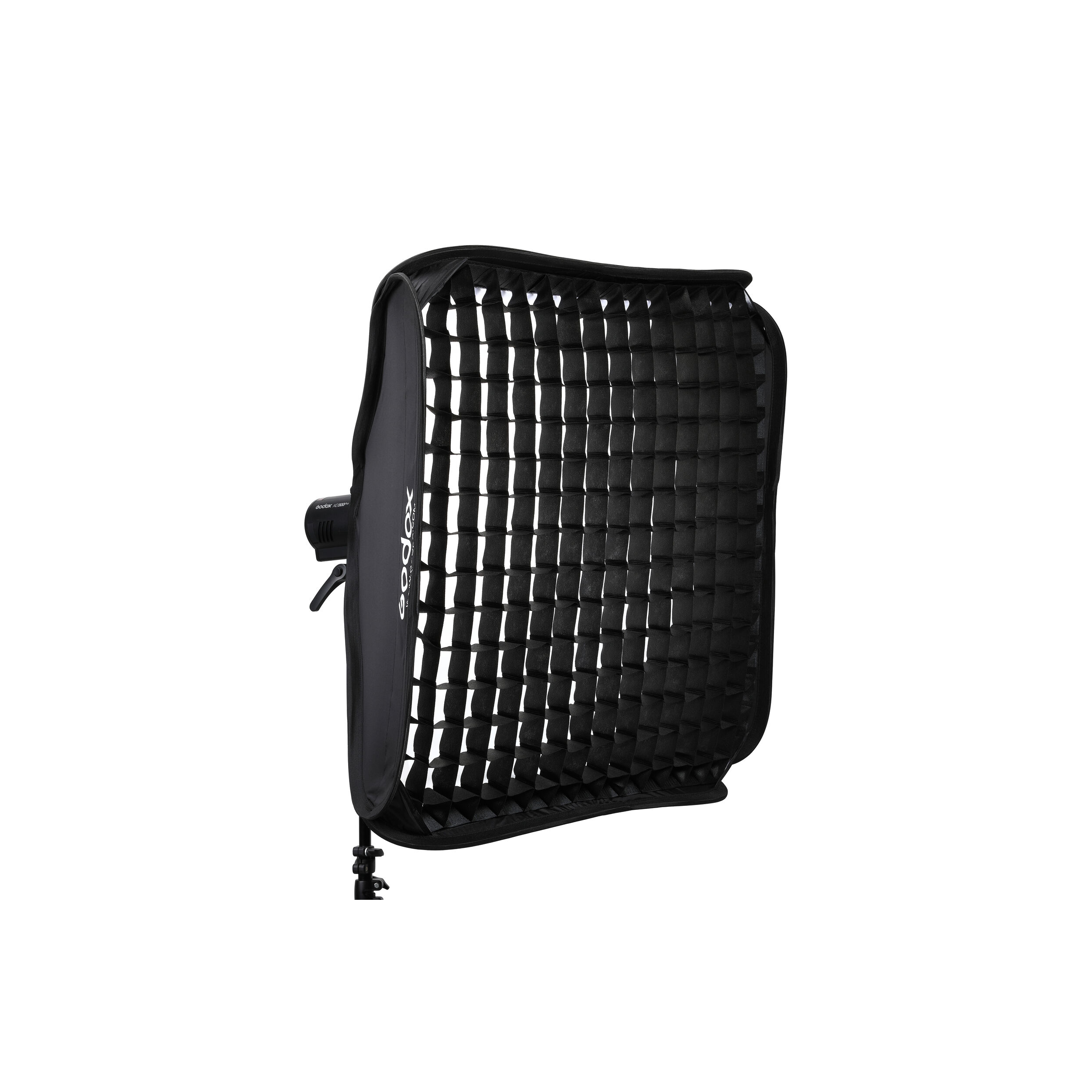 Godox SGGV8080 S2 Speedlite Bracket with Softbox, Grid Carrying Bag