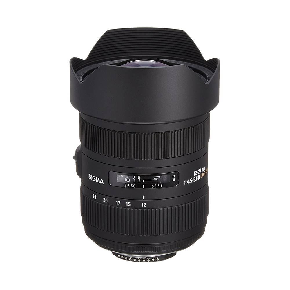 Sigma 12-24mm F4.5-5.6 AF II DG HSM Lens for Nikon AF1224HN