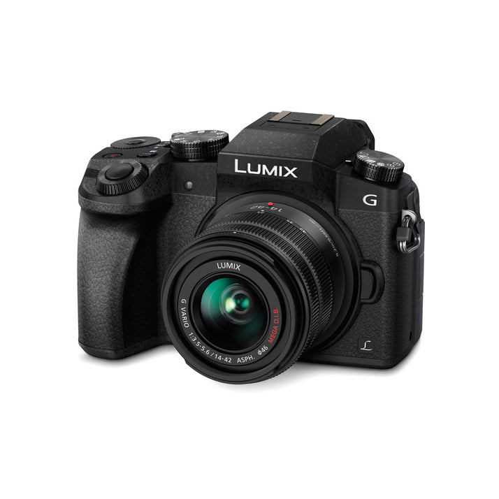 Panasonic Lumix G7 Mirrorless Camera with 14-42mm and 45-150mm Lenses Panasonic Lumix G7 Mirrorless Camera with 14-42mm and 45-150mm Lenses