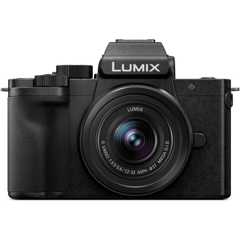 ★美品★ PANASONIC LUMIX DC-G100D 14-42mm Panasonic Lumix G100D Mirrorless Camera with 12-32mm Lens