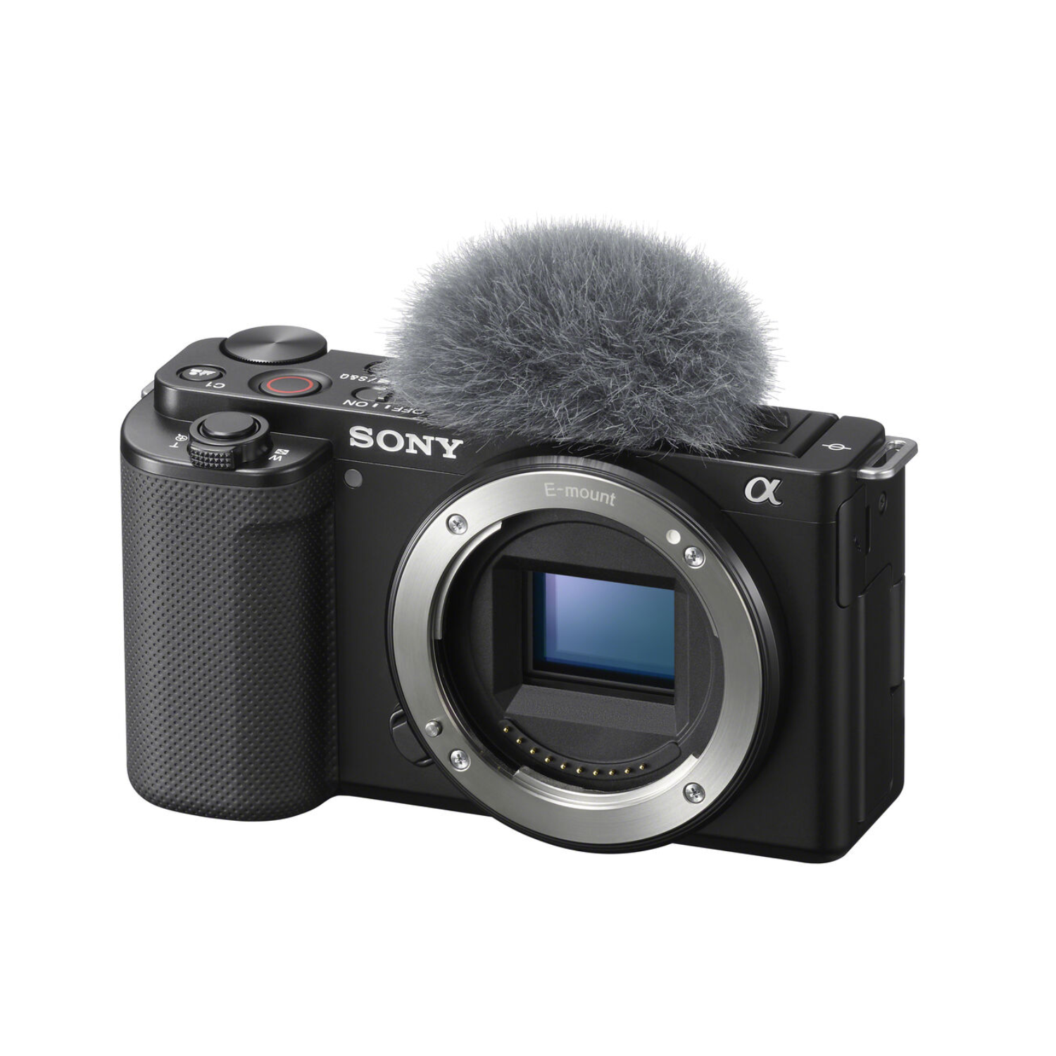 Sony Alpha ZV-E10 Mirrorless Vlog Camera - Body Only ILCZVE10/B