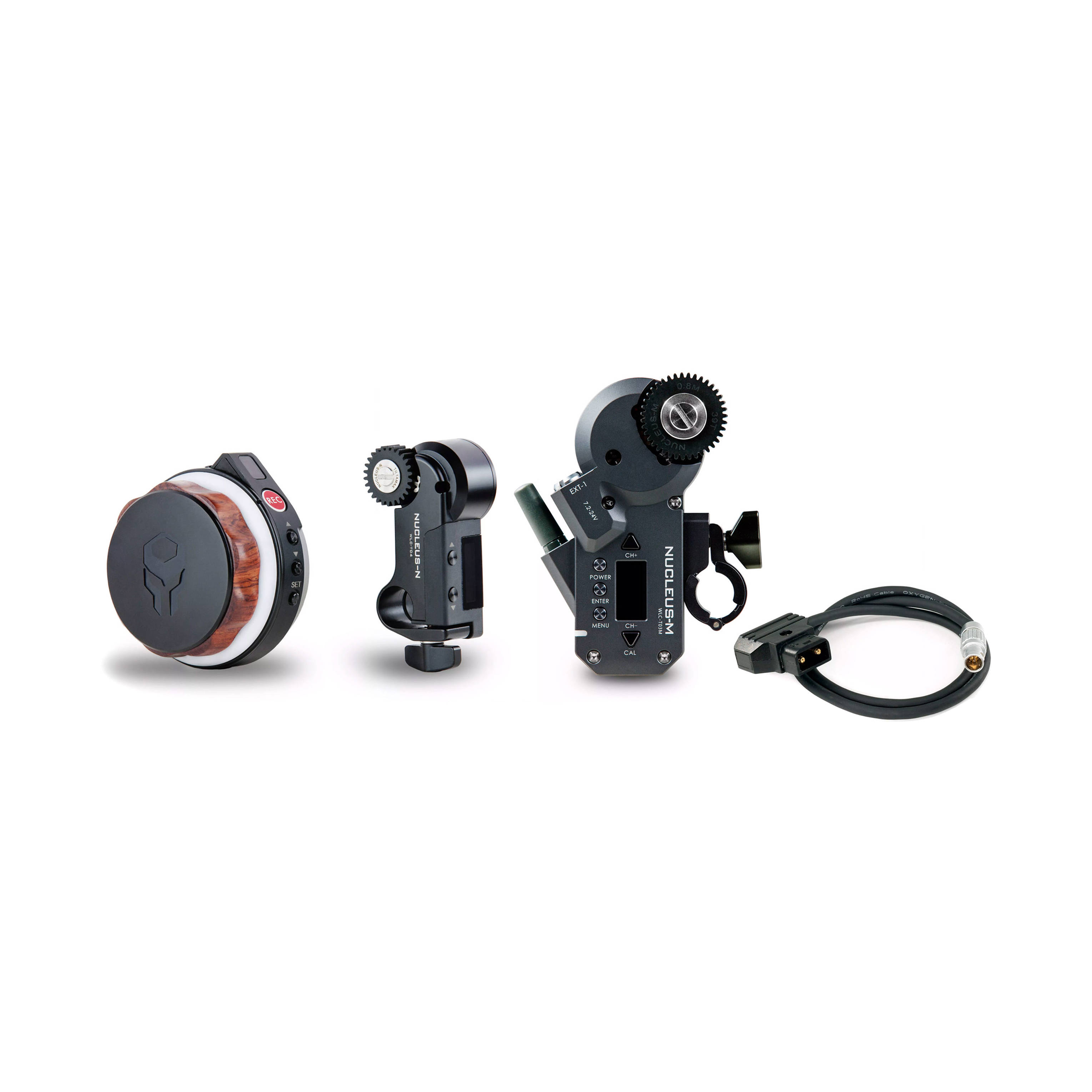 Tilta Nucleus-Nano Wireless Lens Control System with Nucleus-M Motor