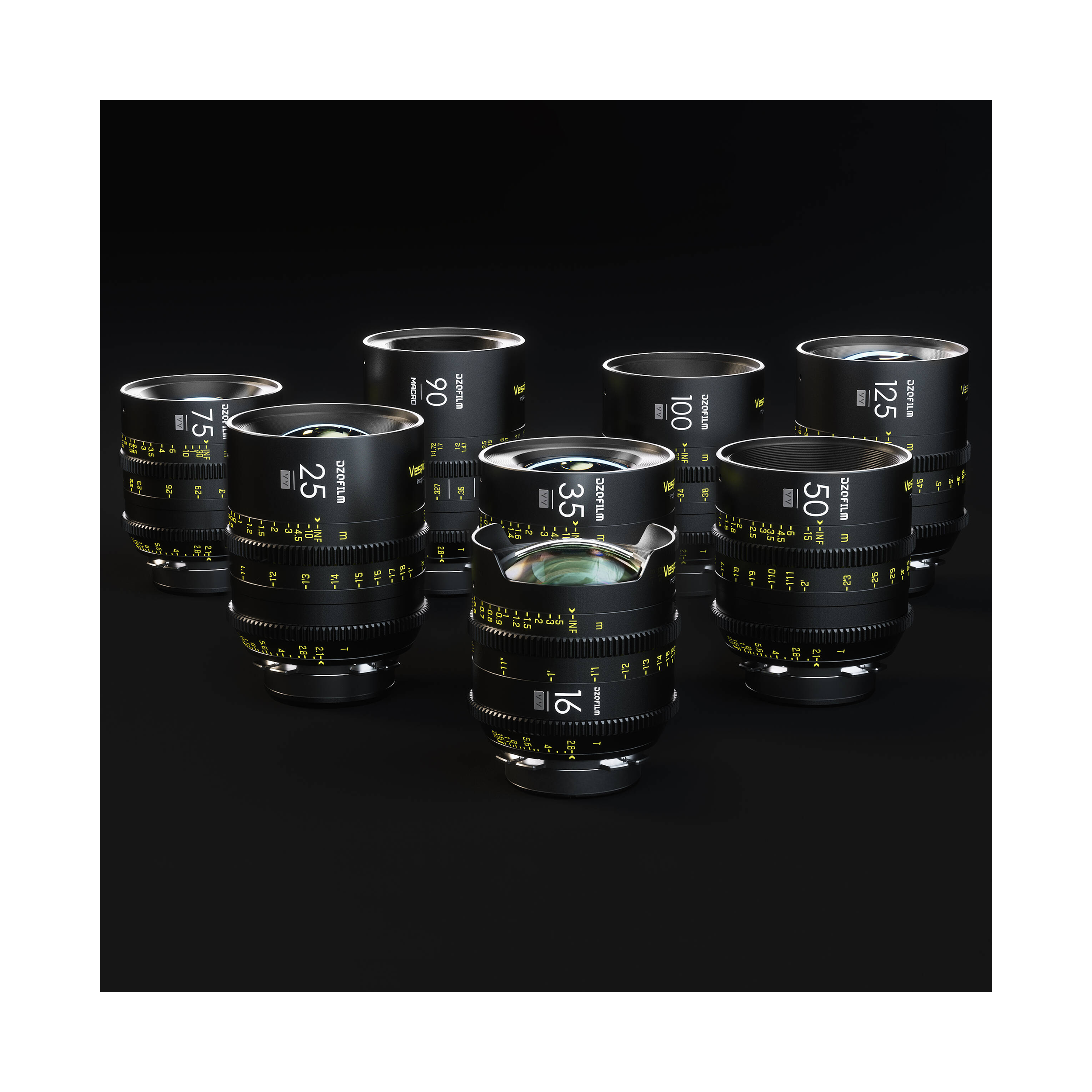 最終価格 DZOFILM VESPID25mm T2.1 EF +PL DZOFilm VESPID 25mm T2.1 Lens (PL & EF Mounts) DZO-V02521PL B&H