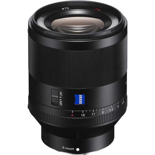 Sony Planar T* 50mm F1.4 ZA Lens