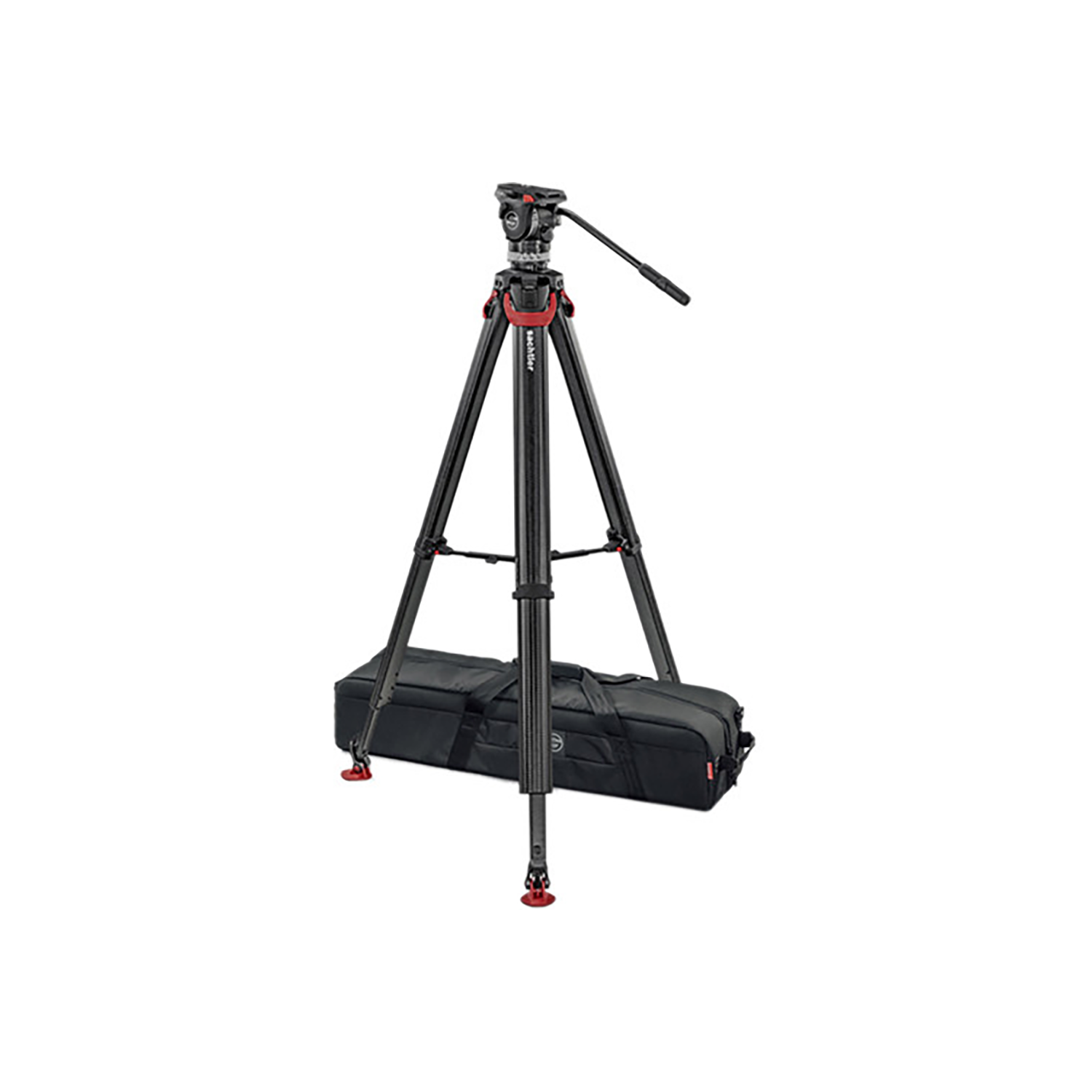 Sachtler ACE XL Tripod System with FT 75 Legs Mid-Level Spreader