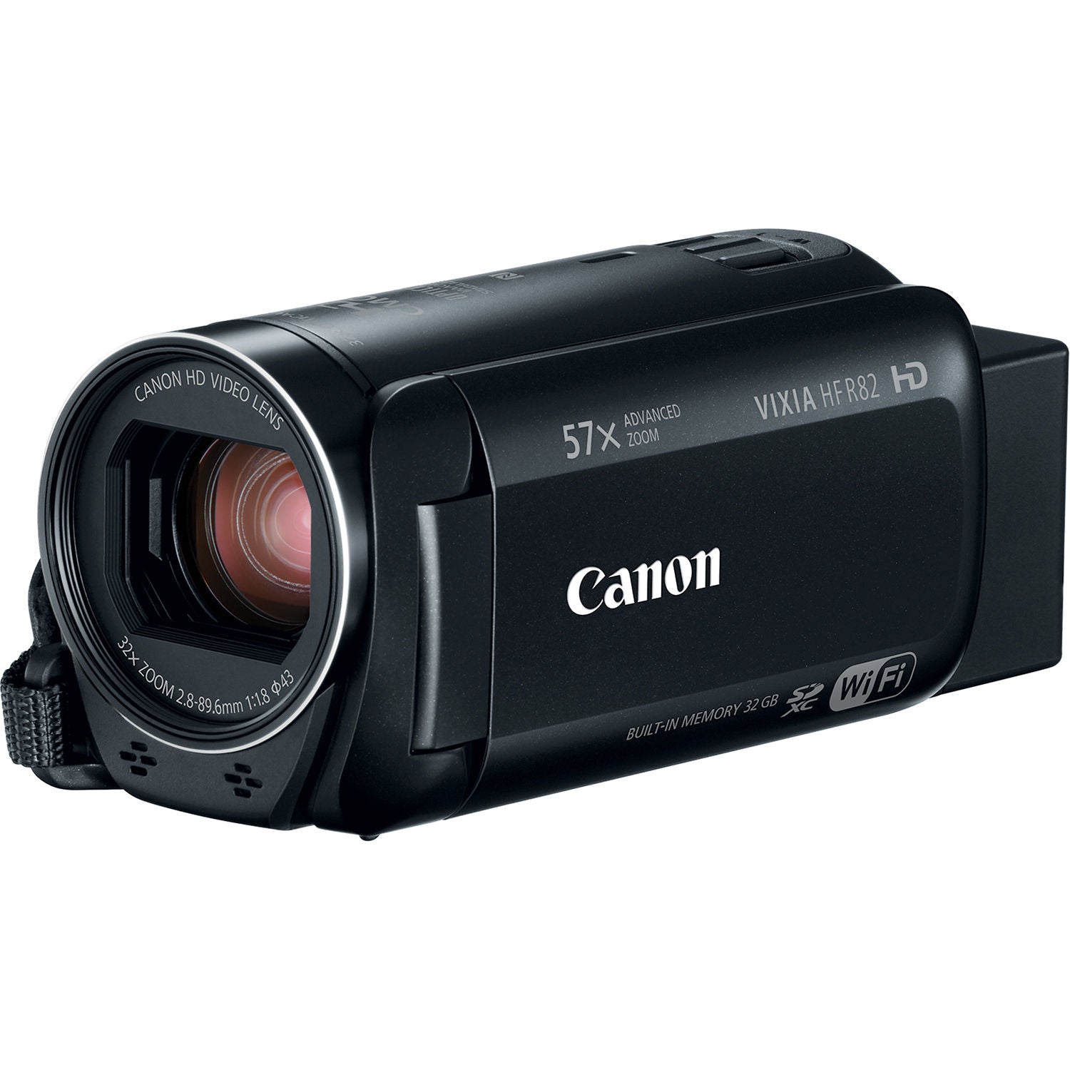 Canon VIXIA HF R82 Camcorder 1958C002 013803288506