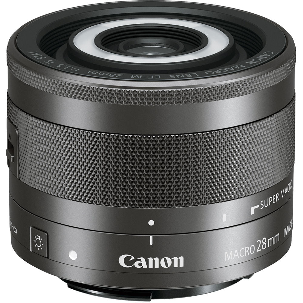 Canon EF-M 28mm f/3.5 Macro IS STM Lens 1362C002 013803273021