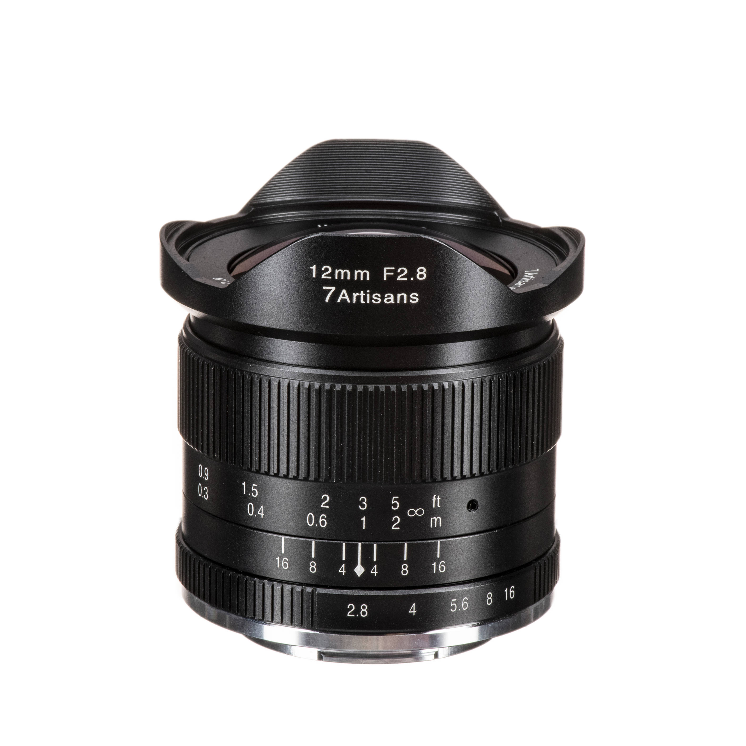 7artisans Photoelectric 12mm f/2.8 Lens for Fujifilm X Mount