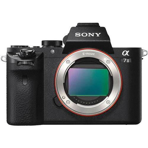 Sony Alpha a7 II ILCE-7M2 Full-Frame Mirrorless Digital Camera