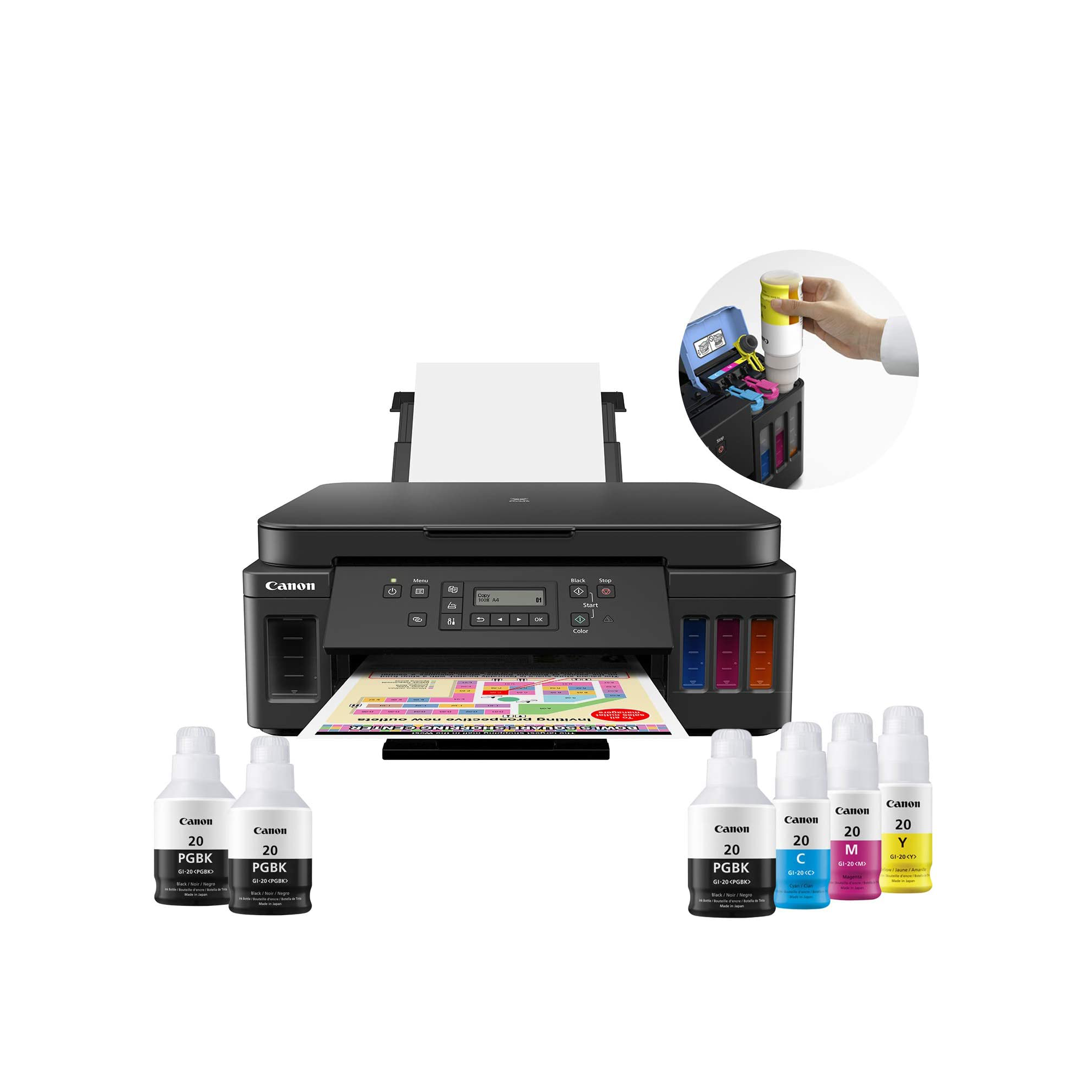 Inkjet printer scanner online copier