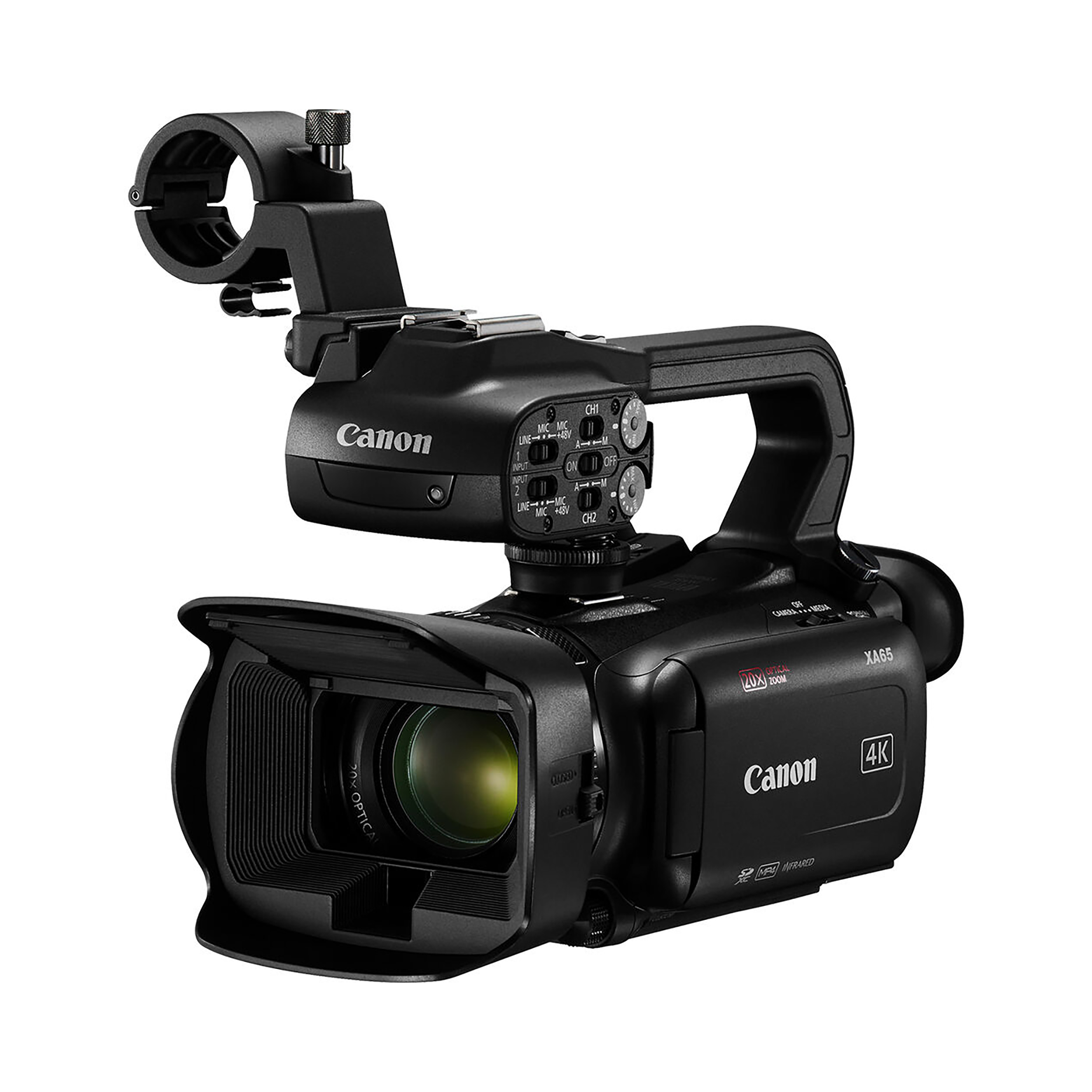 Canon XA65 Professional UHD 4K Camcorder – 20x Zoom, USB-C Livestream Canon XA65 Professional UHD 4K Camcorder – 20x Zoom, USB-C Livestream