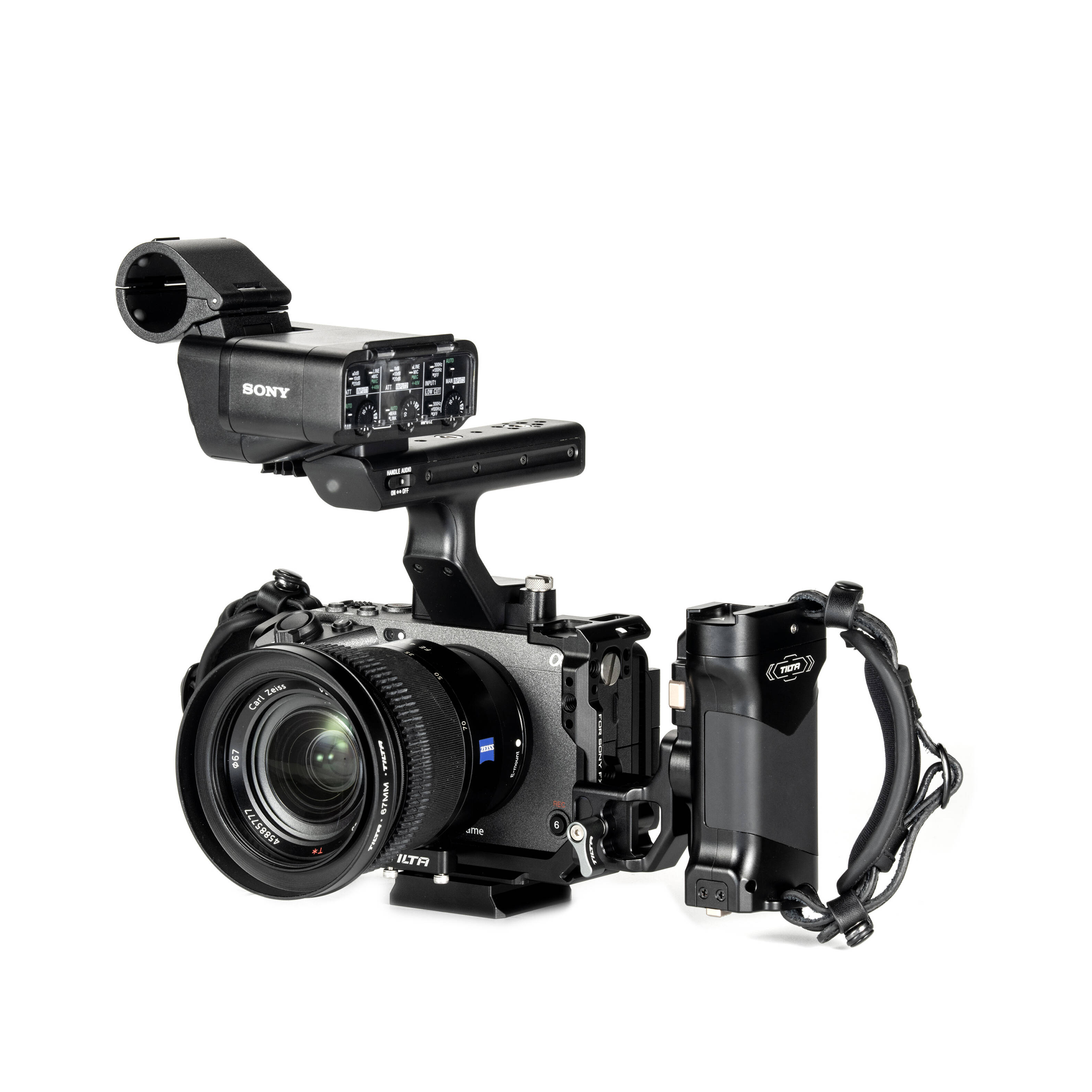 Tilta Tiltaing Sony FX3 / FX30 Lightweight Kit - Black