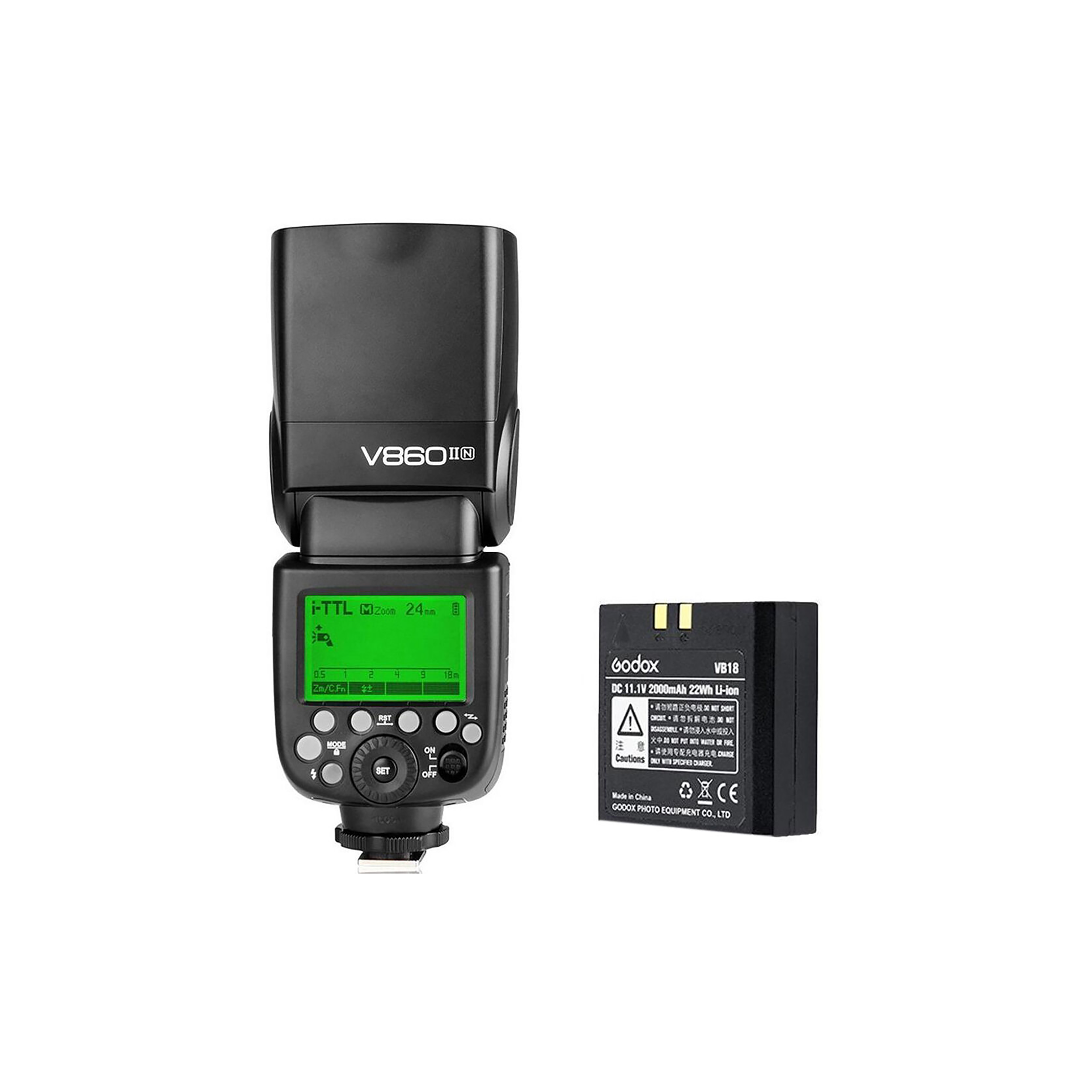 Godox Ving V860II TTL Flash for Nikon V860II-N 6952344210246 Godox Ving V860II TTL Flash for Nikon V860II-N 6952344210246