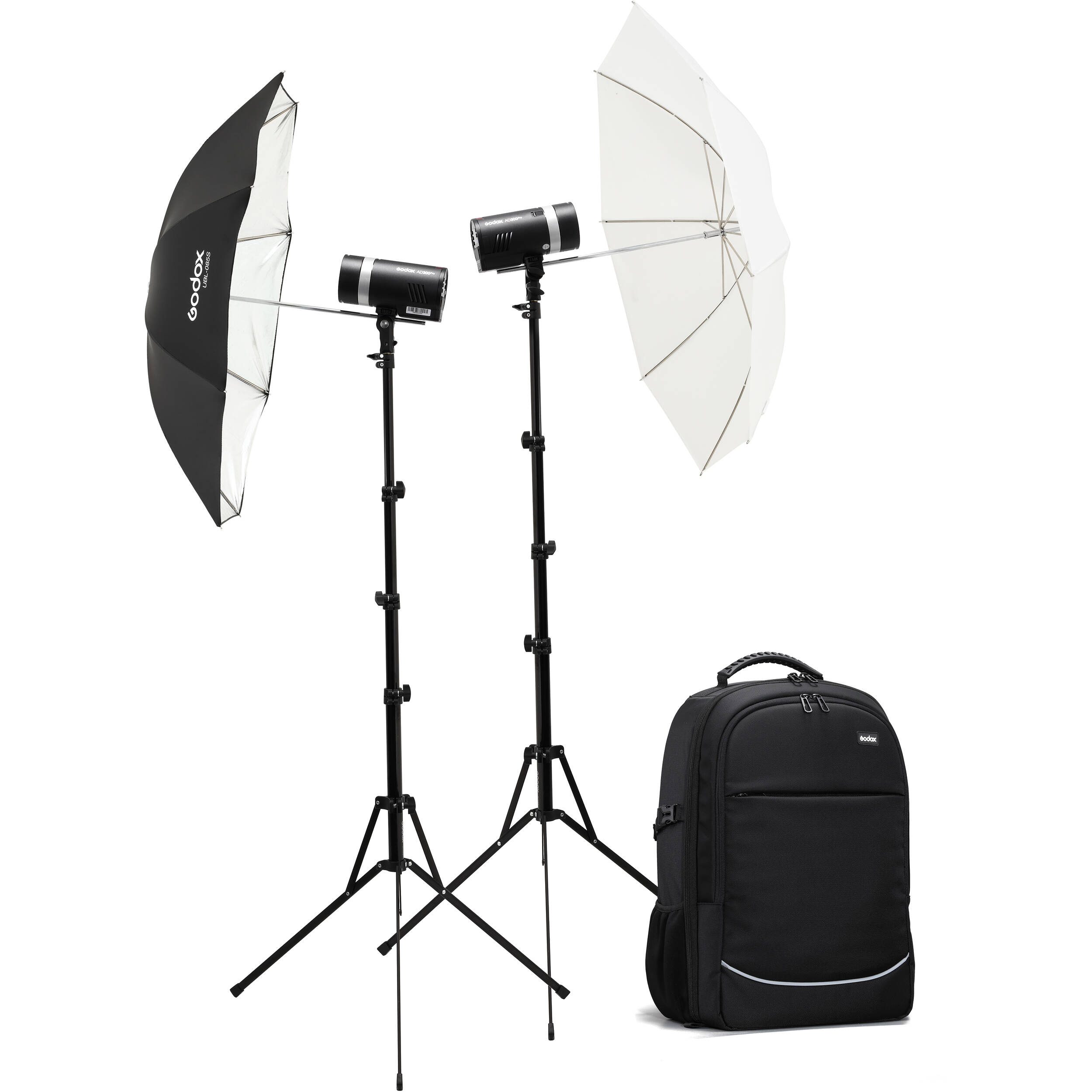 Godox AD300pro 2-Light Kit with Backpack AD300KIT 6952344220221 Godox AD300pro 2-Light Kit with Backpack AD300KIT 6952344220221