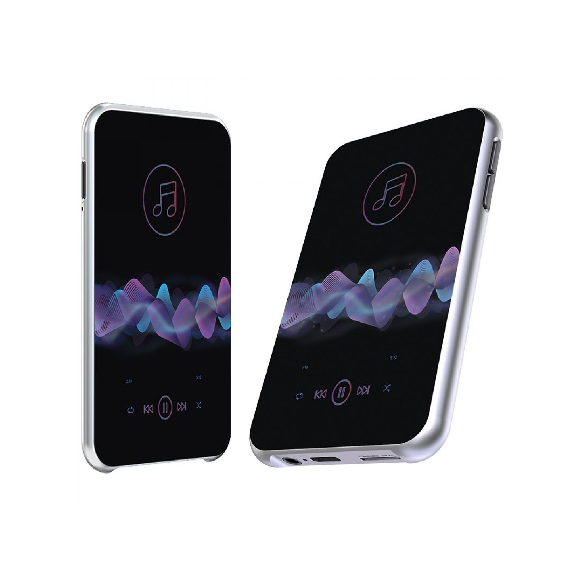 Greentouch Plus MP3 Player 64GB Black Greentouchplus 64