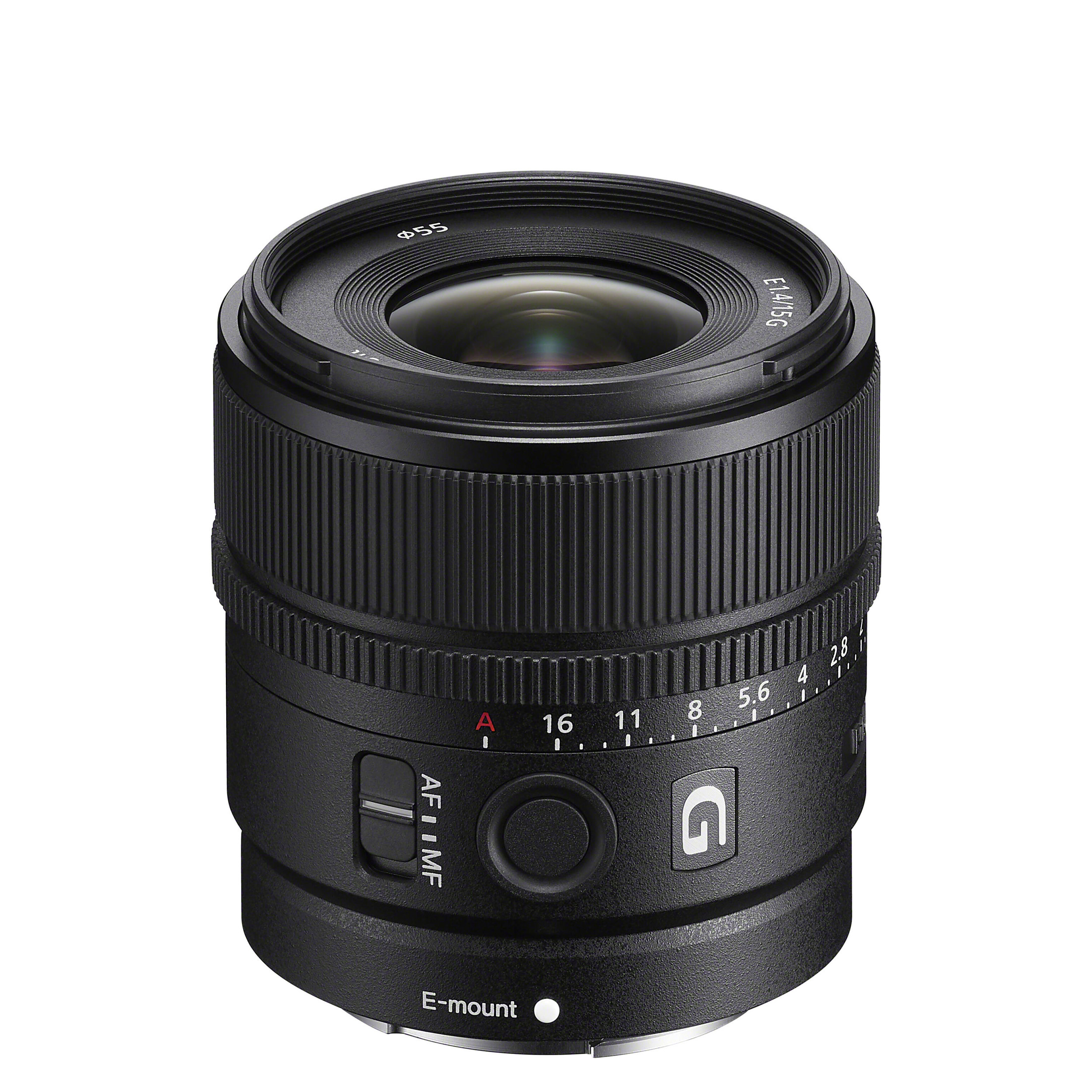 Sony E 15mm f/1.4 G Lens