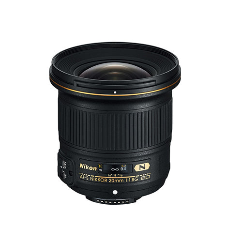 Nikon AF-S FX Nikkor 20mm f/1.8 G ED Lens