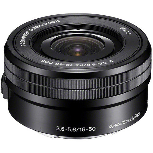 ★2本まとめ★ SONY E PZ SELP1650 E SEL1855 E PZ 16–50 mm F3.5–5.6 OSS II | Sony Canada