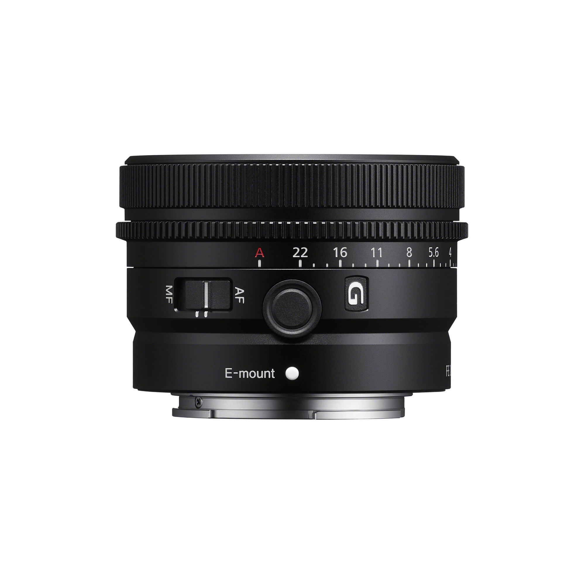 Sony FE 50mm f/2.5 G Lens