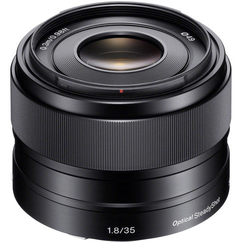 Sony E 35 mm F1.8 OSS Lens SEL35F18 027242856875