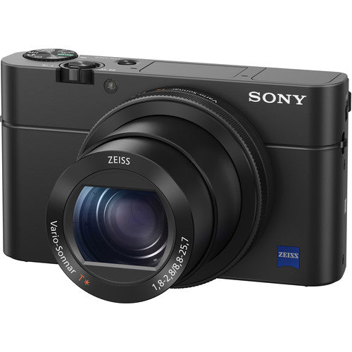 Sony DSC-RX100 IV Cyber-shot - Digital camera - 20.1 MP - 2.9x optical zoom