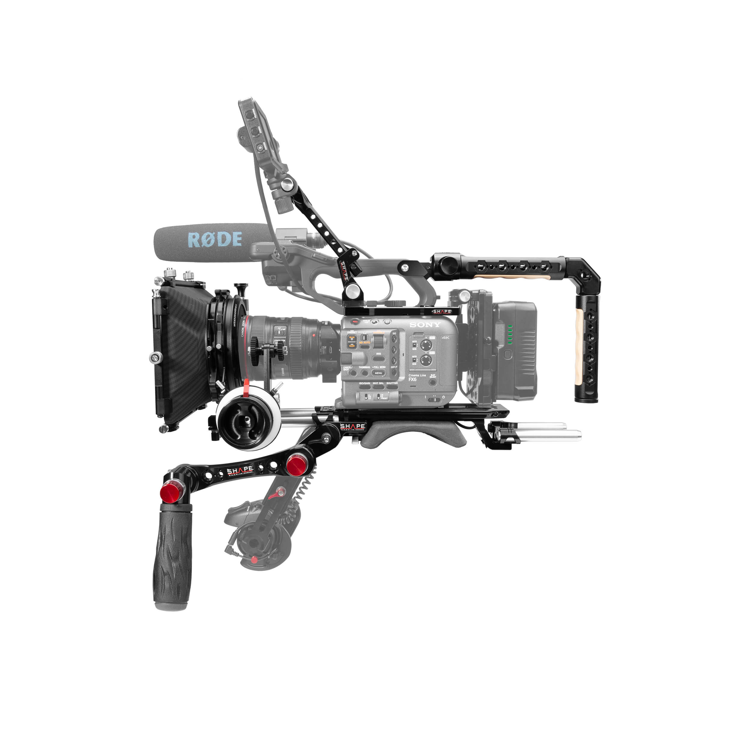 SHAPE Pro Shoulder Rig Kit for Sony FX6 FX6KIT 629266102633