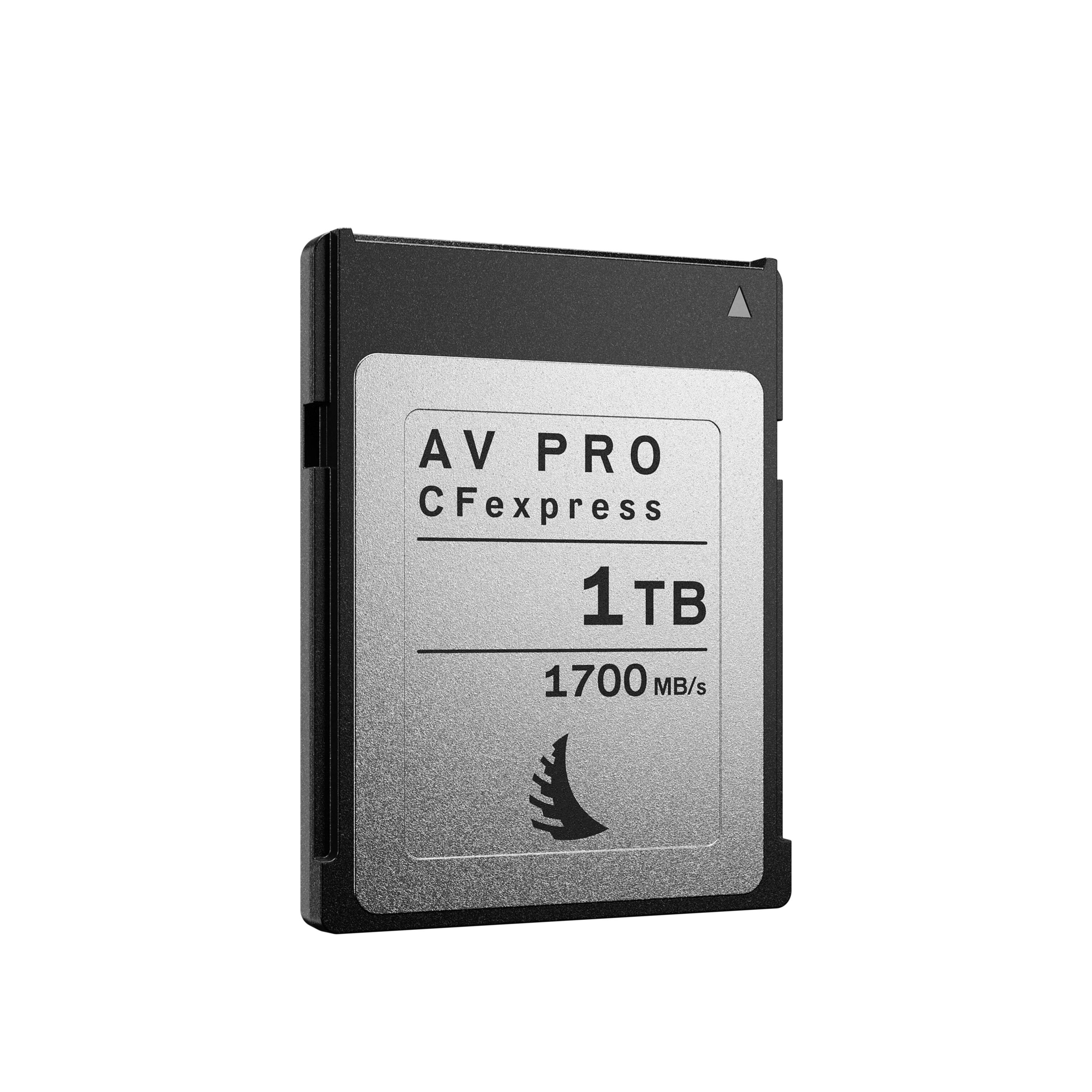 Angelbird 1T AV Pro CFexpress 2.0 Type B Memory Card AVP1TBCFX