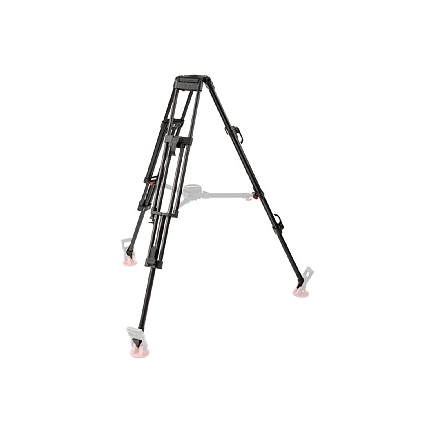 Sachtler PTZ HD Tripod System with Tripod Dolly (55 lb Payload)