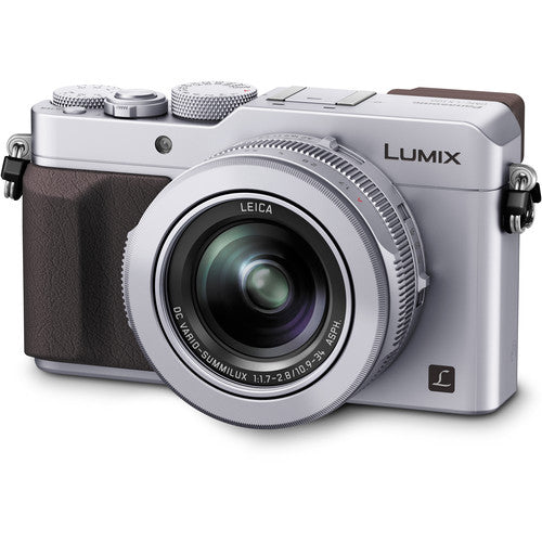 Panasonic LUMIX DMC-LX100S Digital camera - silver DMCLX100S